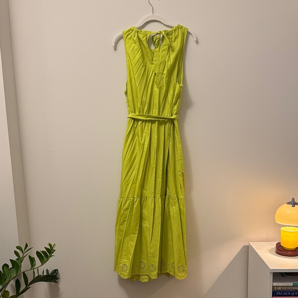 Ava & Viv Women's Vibrant Green Maxi Dress